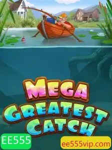 MegaGreatestCatch: A Nova Sensação dos Jogos de Pesca